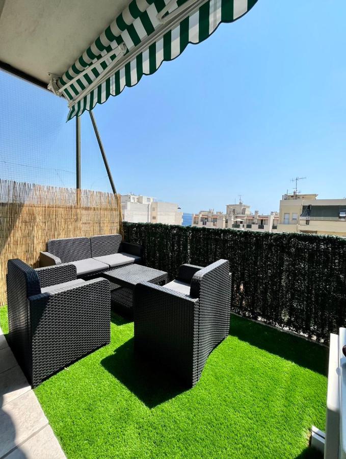 2 Bedrooms - Sea View Apartment Niza Exterior foto