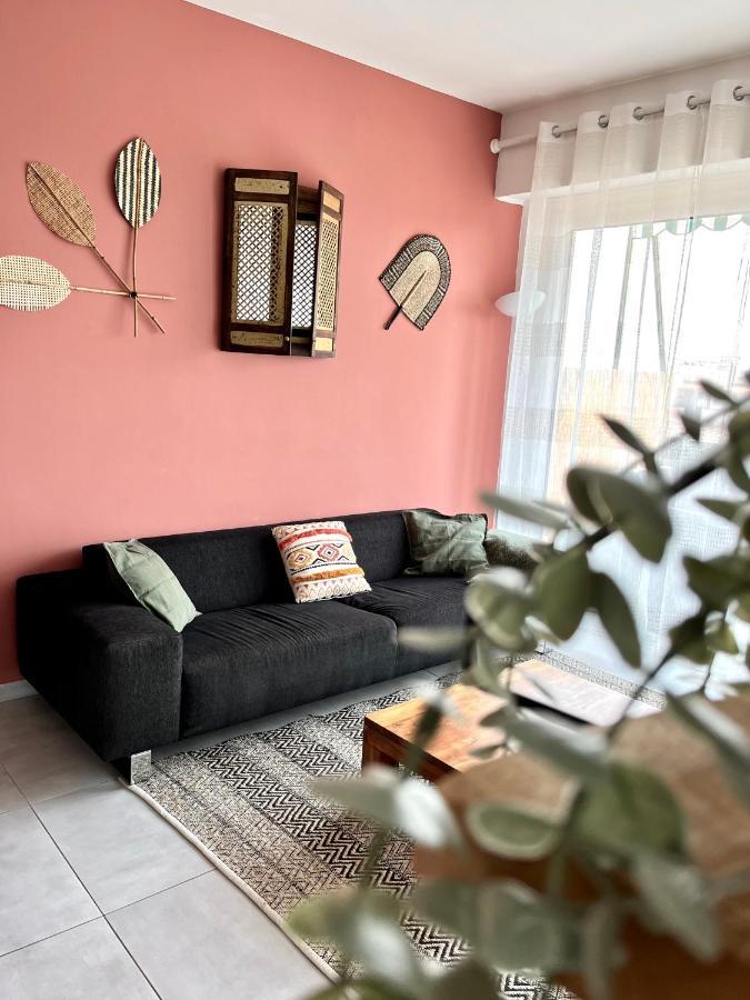 2 Bedrooms - Sea View Apartment Niza Exterior foto