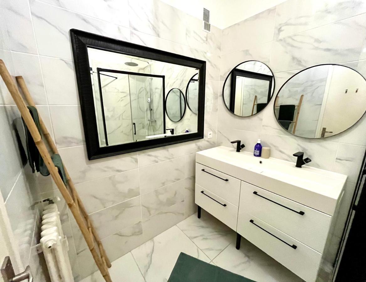 2 Bedrooms - Sea View Apartment Niza Exterior foto