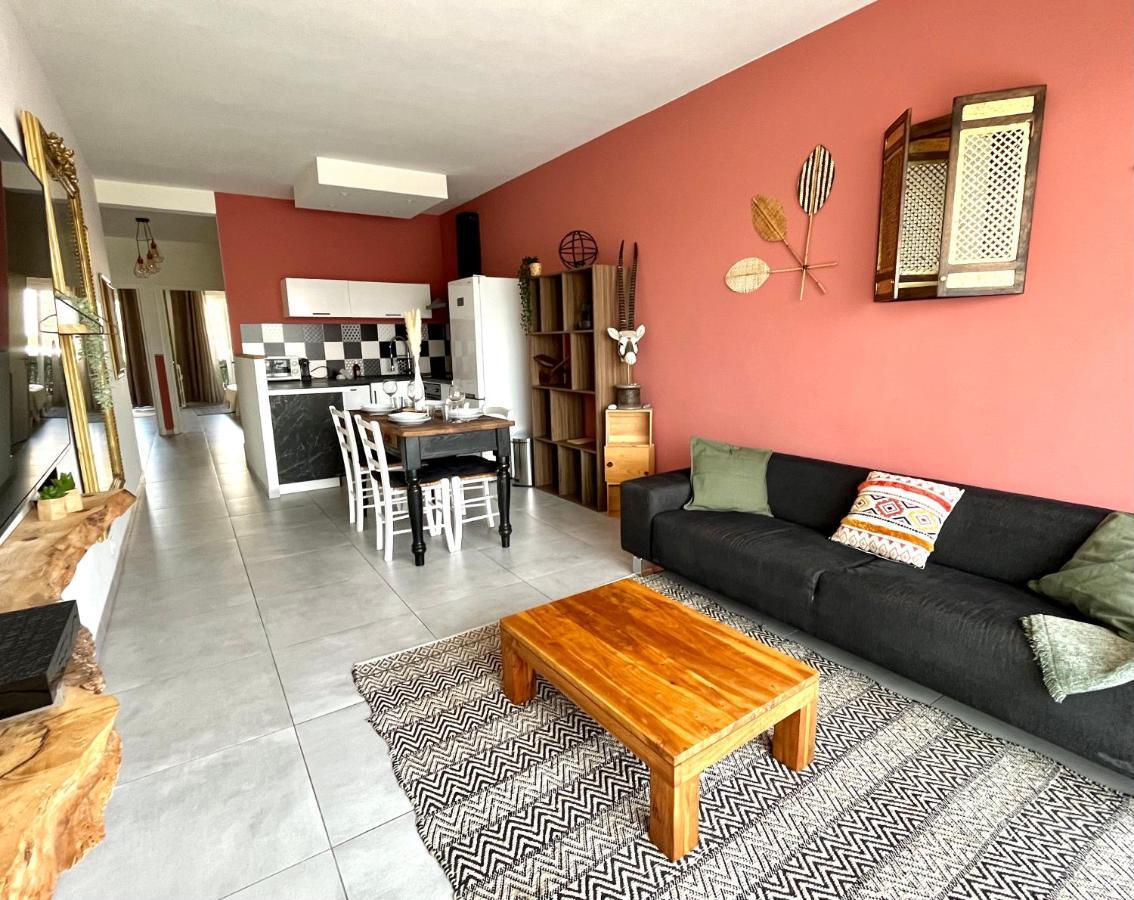 2 Bedrooms - Sea View Apartment Niza Exterior foto