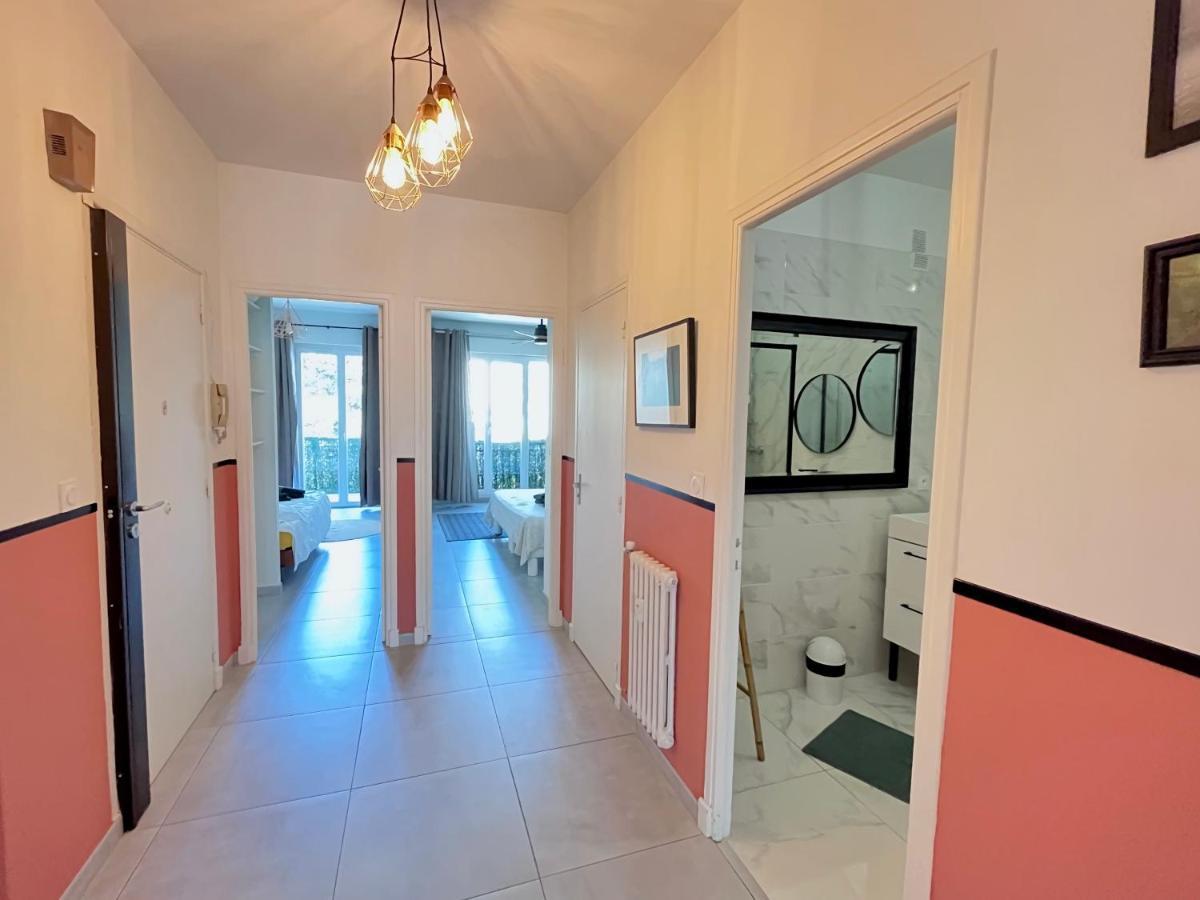 2 Bedrooms - Sea View Apartment Niza Exterior foto